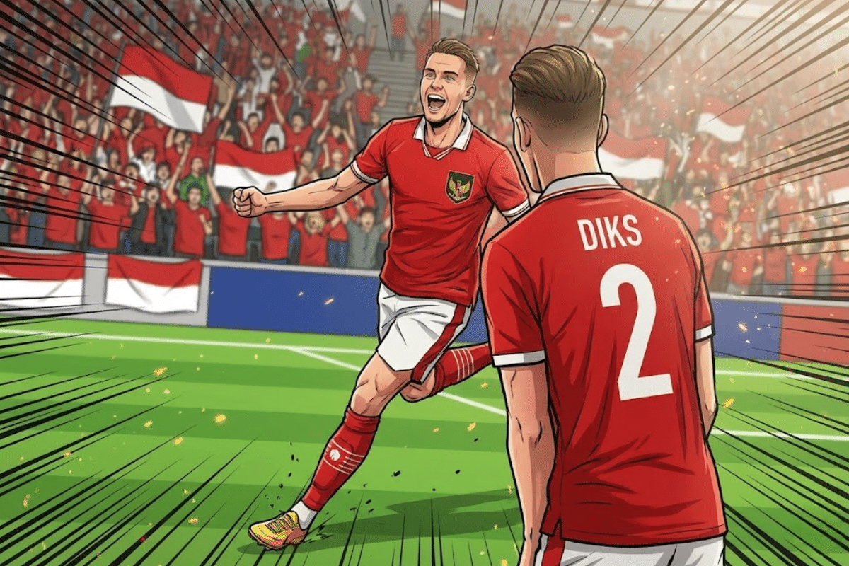 Kevin Diks: Lupakan Kekalahan, Timnas Indonesia Masih Punya Peluang ke Piala Dunia 2026!