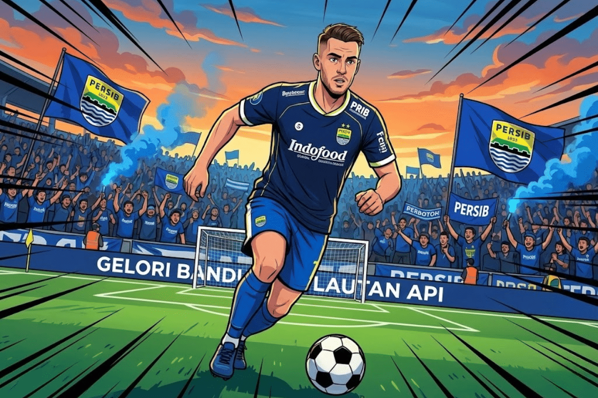 Persib Bandung Siap Guncang Kediri: Pertahankan Momentum Puncak Klasemen!