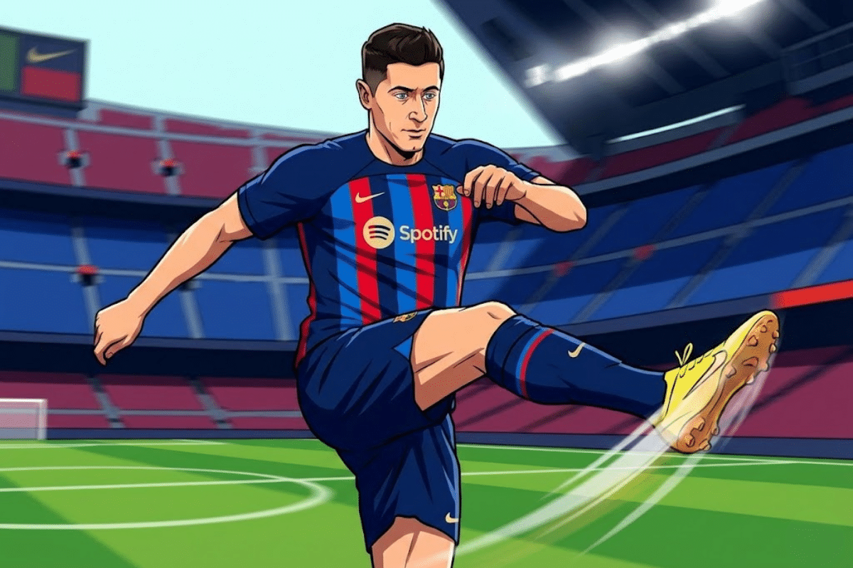 Flick Tahan Napas! Nasib Lewandowski di Barcelona Ditentukan Januari 2026