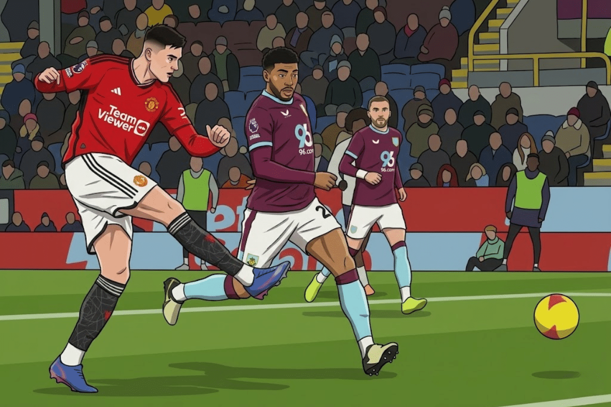 Burnley vs Manchester United: Drama Turf Moor, Sesko Bersinar, Namun Masalah MU Kian Jelas