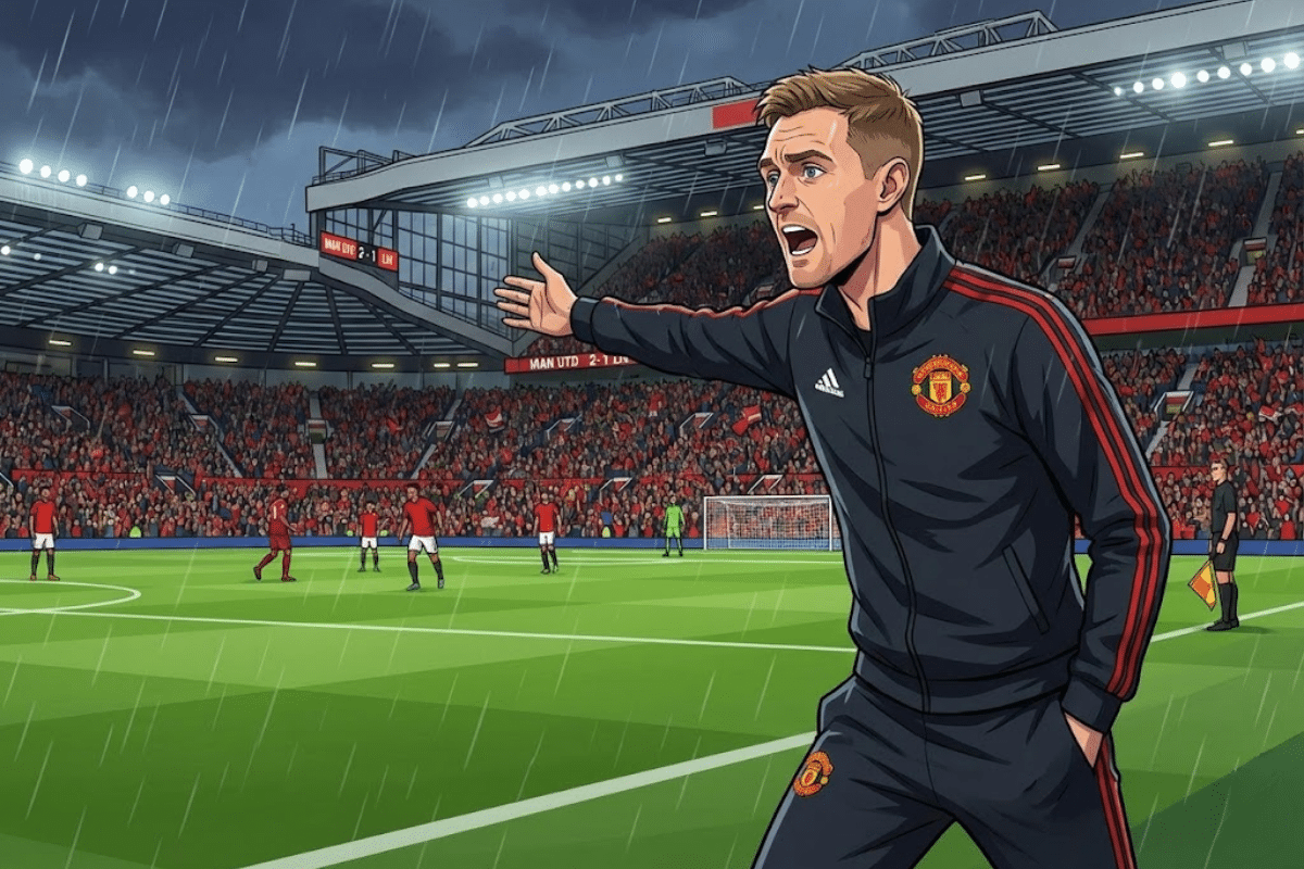 Darren Fletcher: Dari Mimpi Jadi Manajer, Kini Pimpin MU Sementara