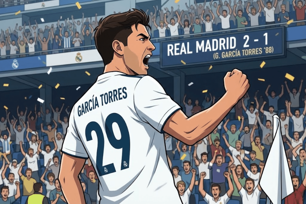 Gonzalo Garcia: Bukan Hanya Mbappe yang Bisa Bikin Heboh!