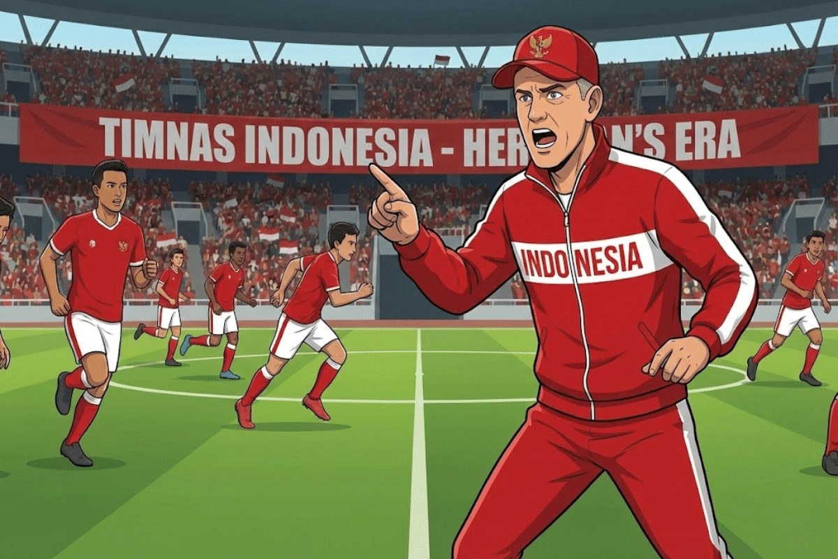 John Herdman Resmi Menukangi Timnas Indonesia: Era Baru Dimulai Pekan Depan