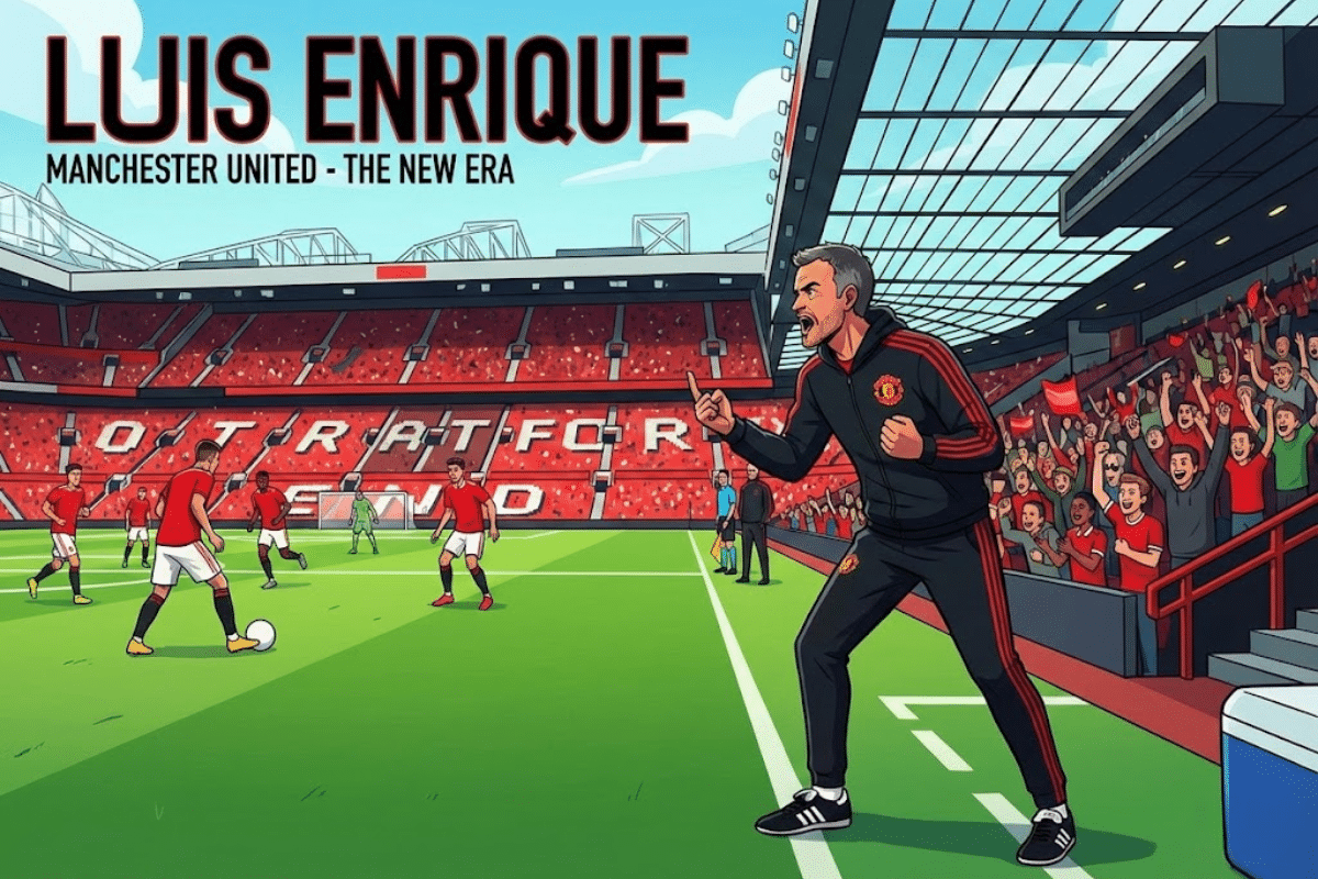 Luis Enrique Masuk Radar Manchester United sebagai Kandidat Manajer Baru