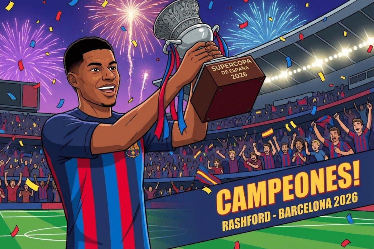 Nasib Marcus Rashford dan Manchester United: Kontras Trofi di Barcelona, Kekecewaan di Old Trafford