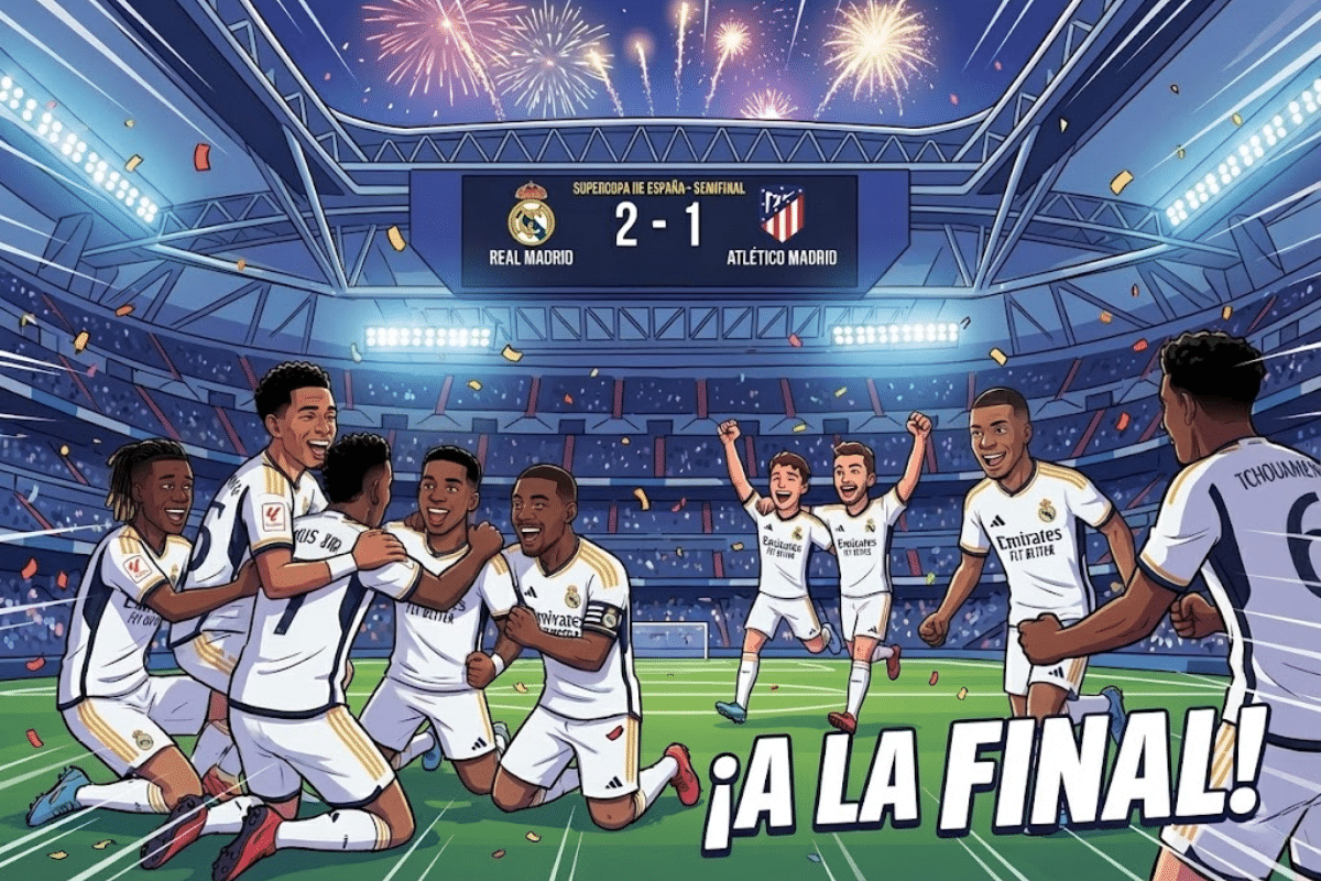 Madrid vs. Madrid: Statistik Tertinggal, Mentalitas Mengantar Los Blancos Menuju Kemenangan!