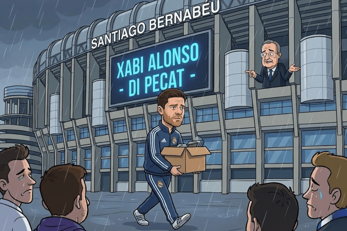 Xabi Alonso Dikabarkan Dilepas Real Madrid, Manchester United Tertarik?