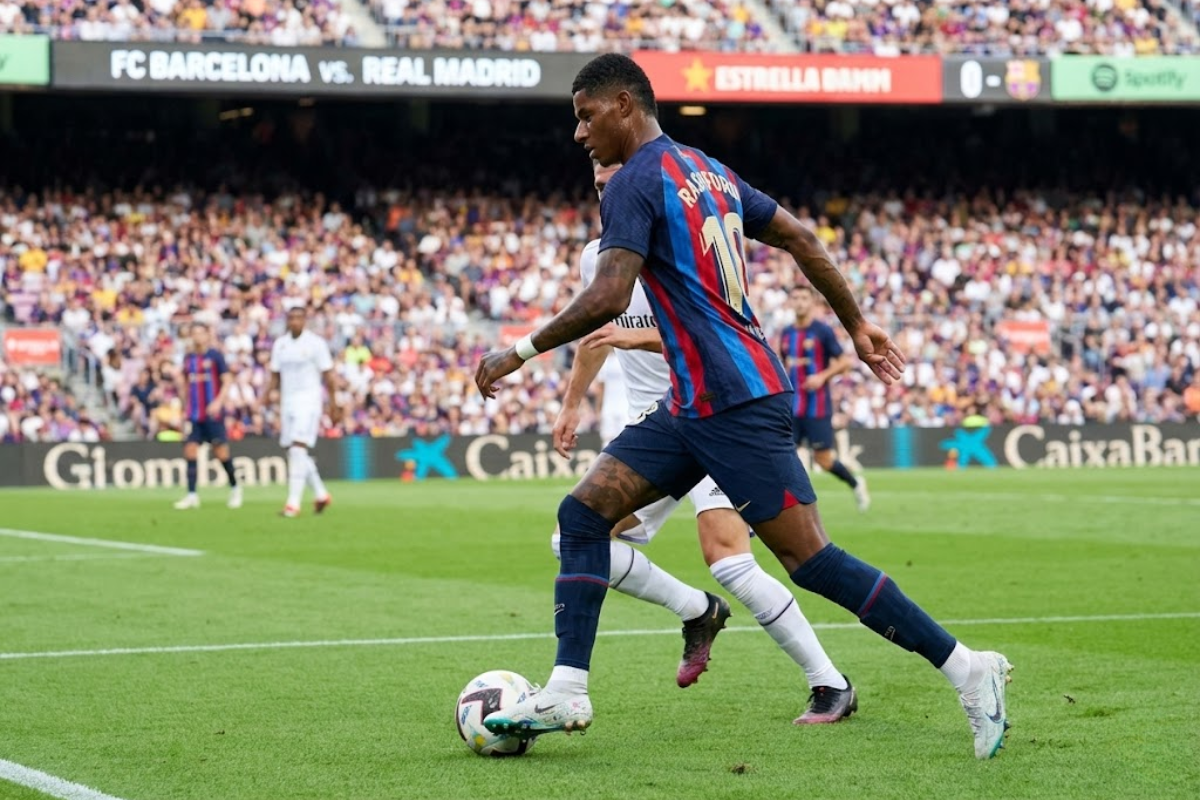 Masa Depan Marcus Rashford di Barcelona: Transfer Ditentukan Presiden Baru?