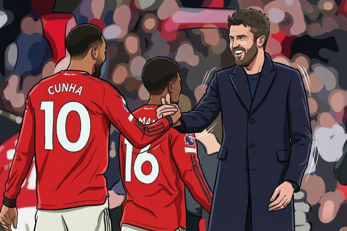 Michael Carrick Beri Sinyal Positif Soal Masa Depannya di Manchester United