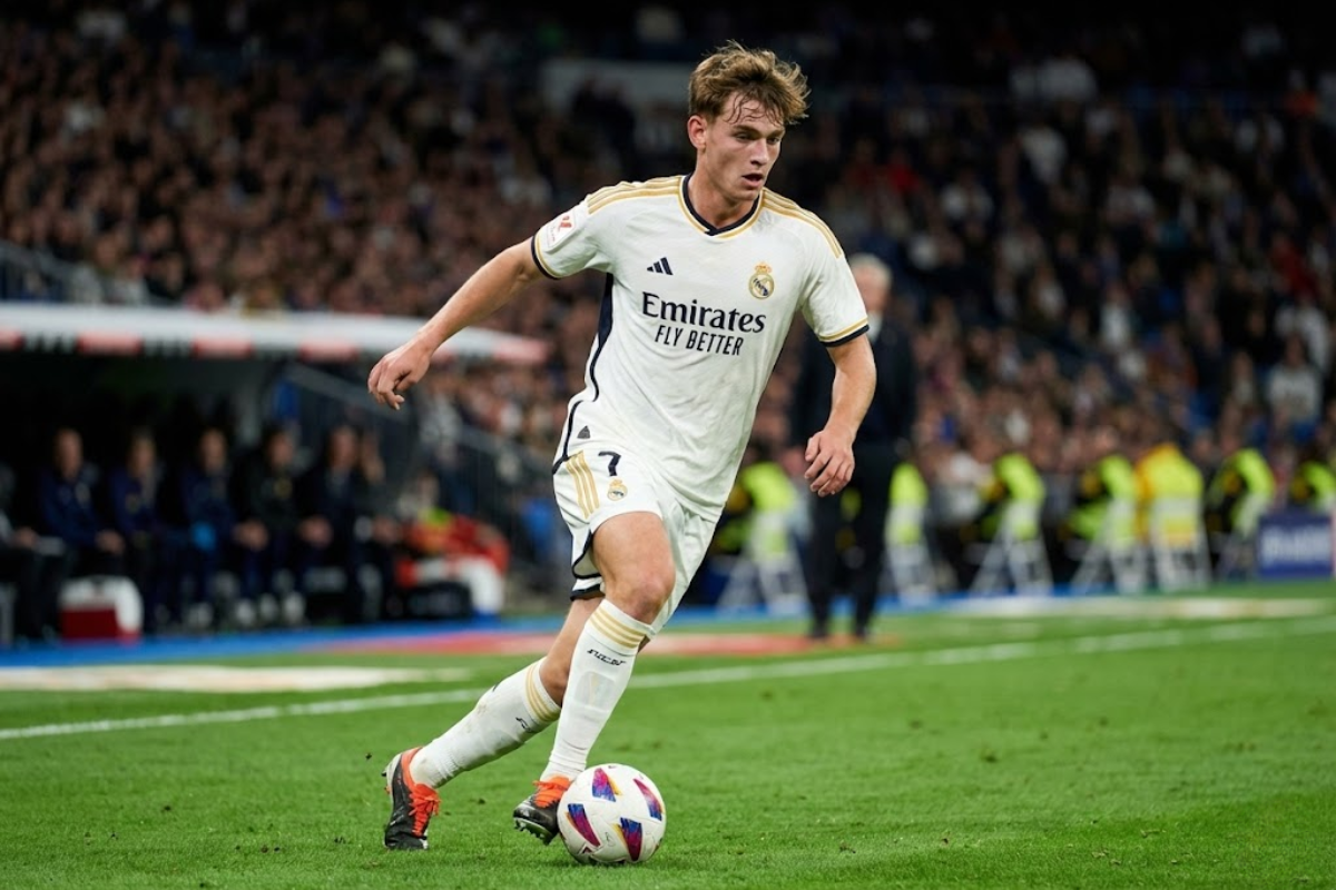 Fabregas Beri Kiat Krusial untuk Nico Paz Soal Kepindahan ke Real Madrid